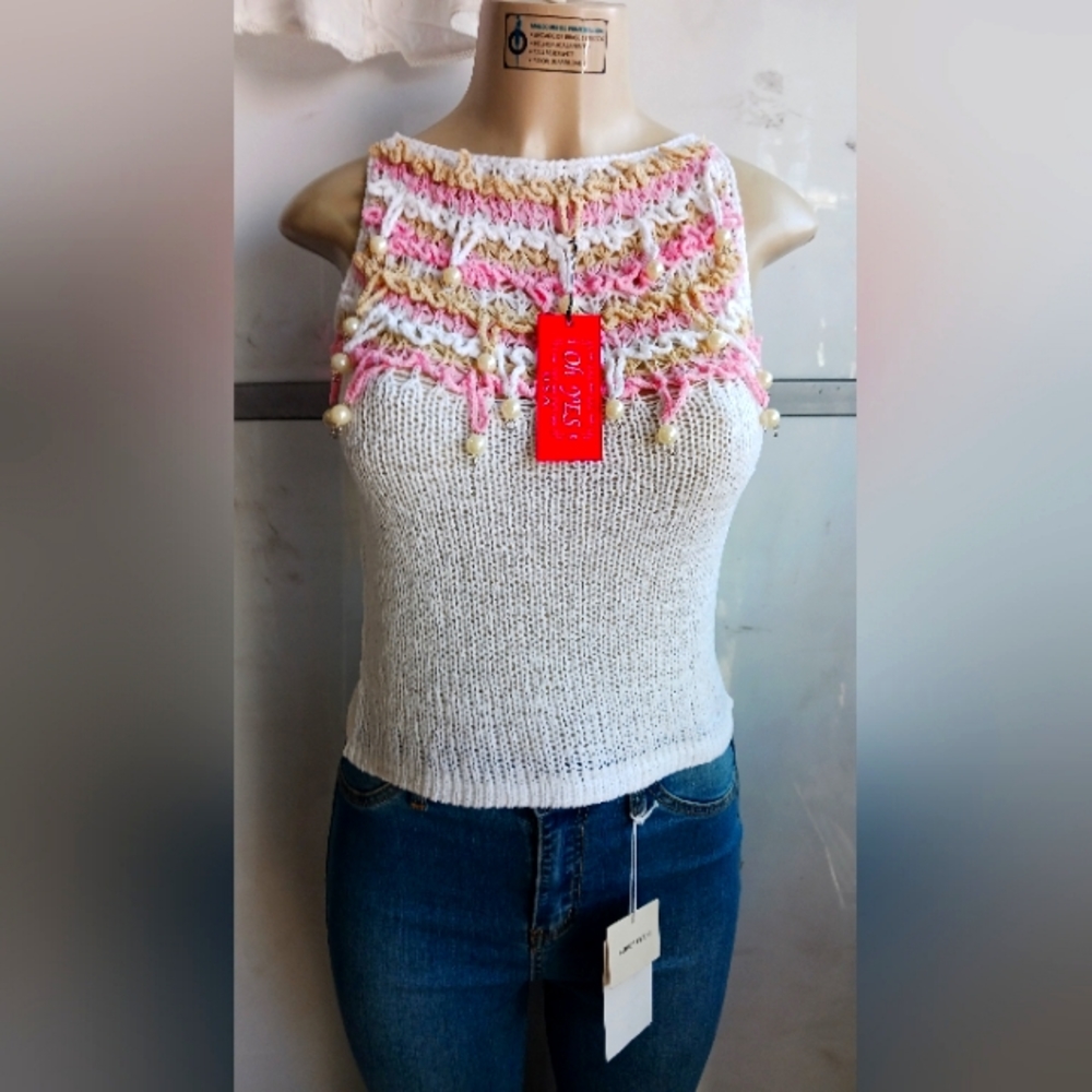 Summer tops have nice beautiful colors